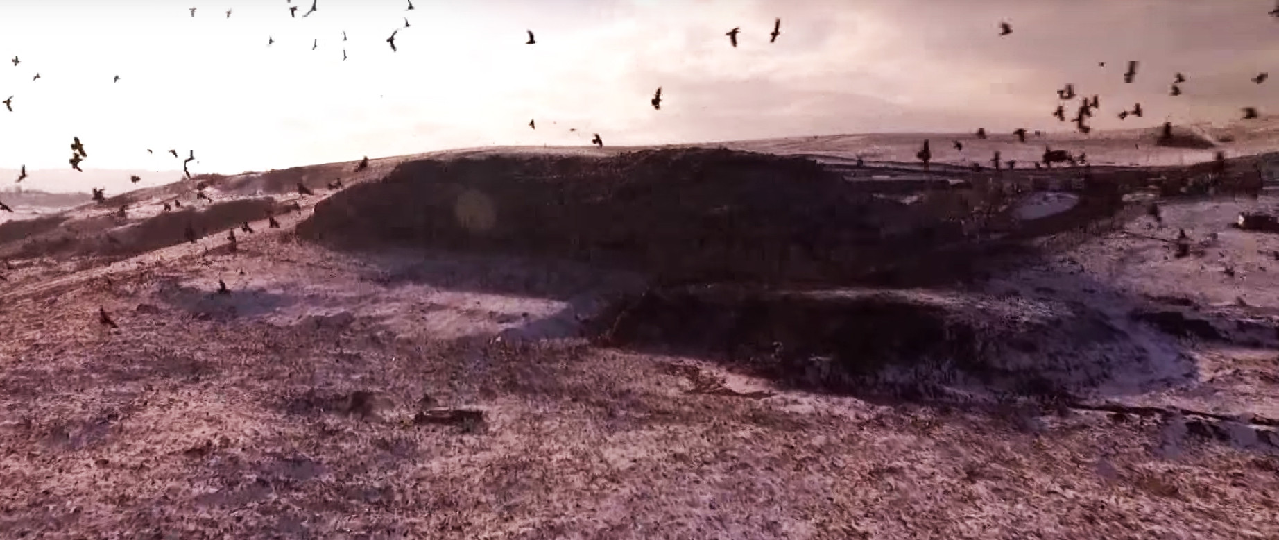 groapa de gunoi Pata Rat de langa Cluj