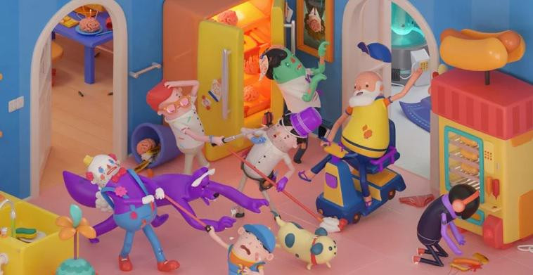 VIDEO "O scurta istorie a timpului" - o animatie in care trecutul si viitorul sunt parte dintr-un prezent continuu