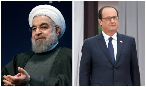 Francezii au refuzat sa scoata vinul din meniu. Cina oficiala dintre Francois Hollande si Hassan Rouhani, anulata