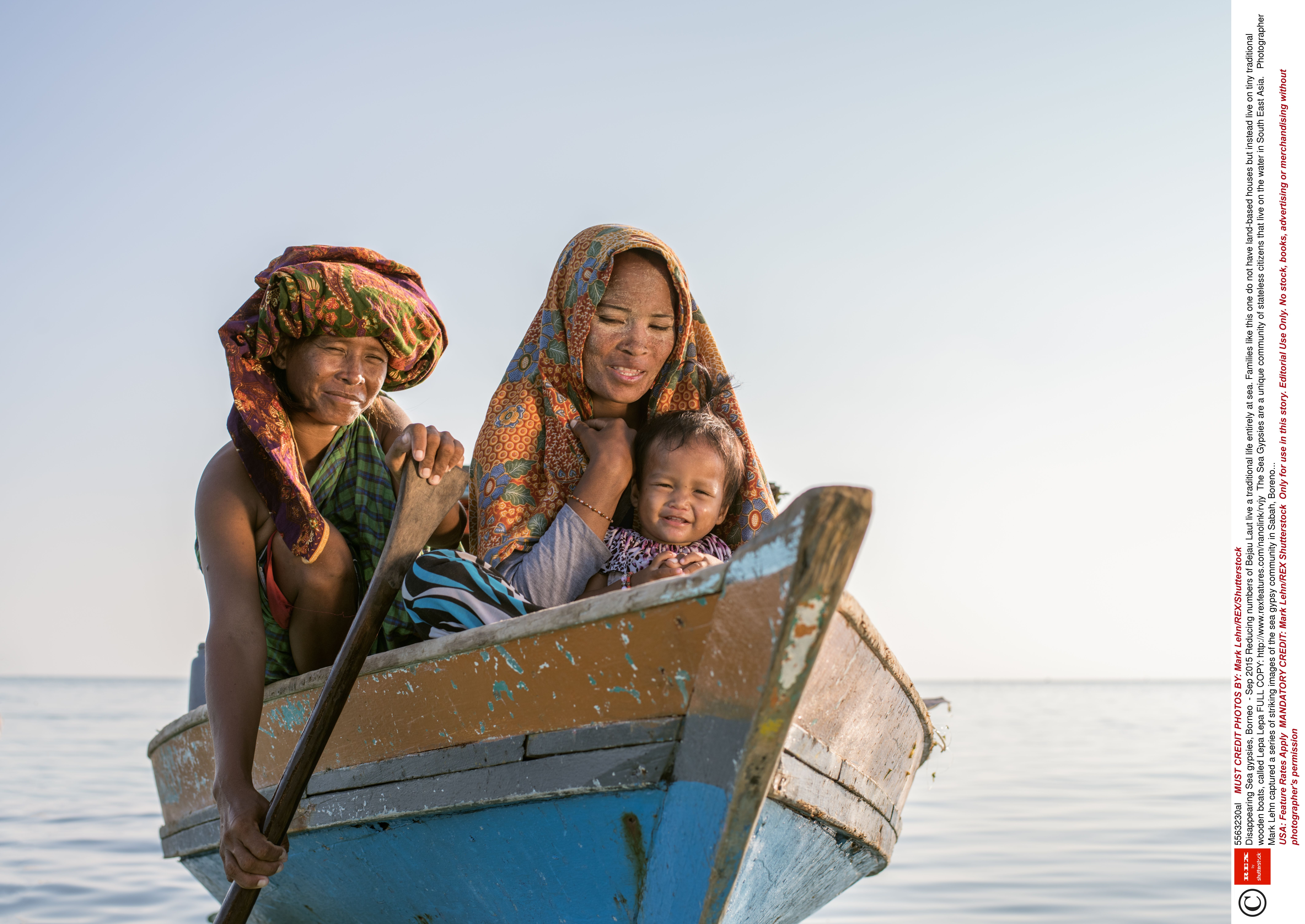 Cine sunt "tiganii marilor"? Povestea oamenilor care nu au tara si traiesc izolati de civilizatie, GALERIE FOTO