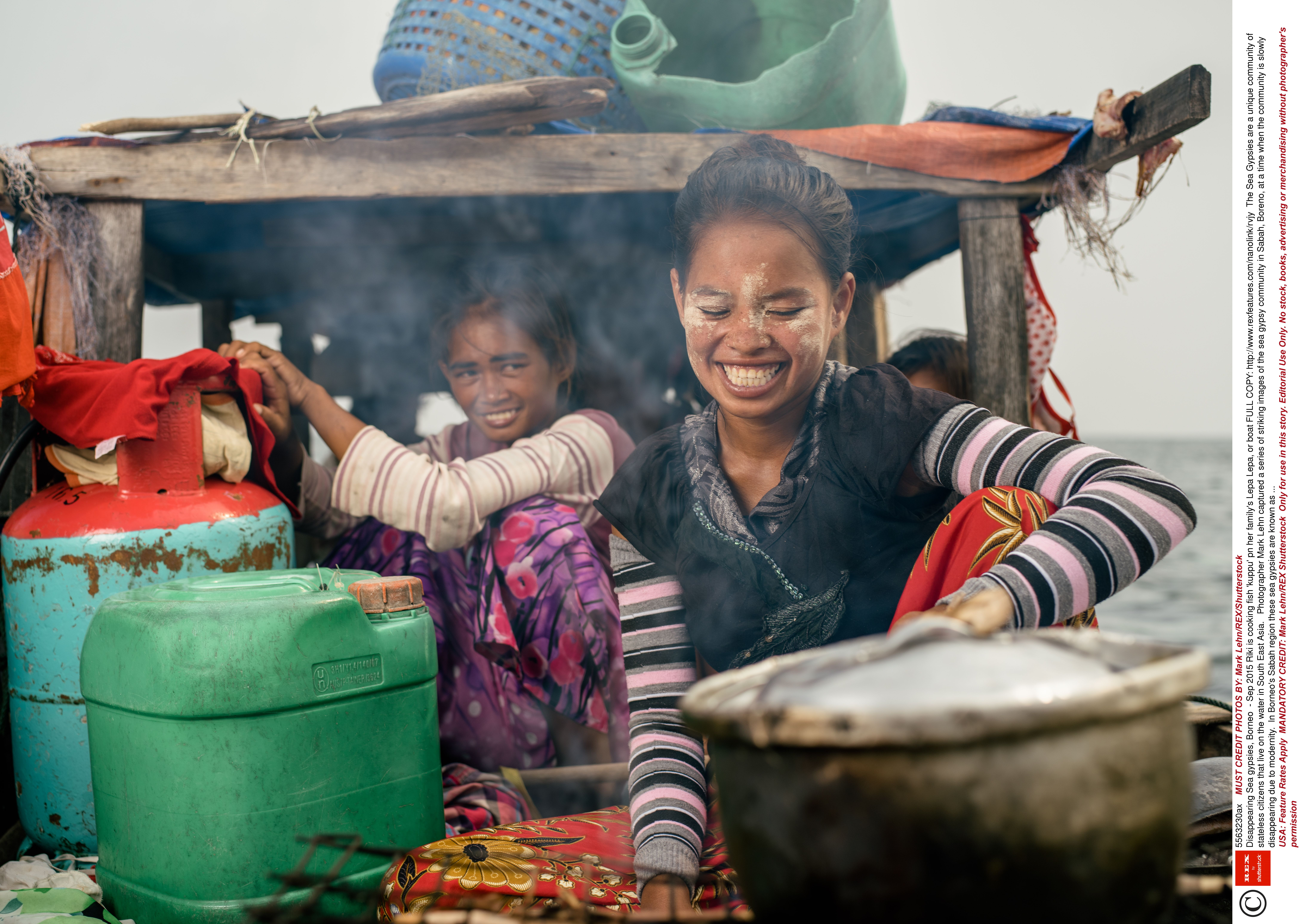 Populatia Bajau - Rex