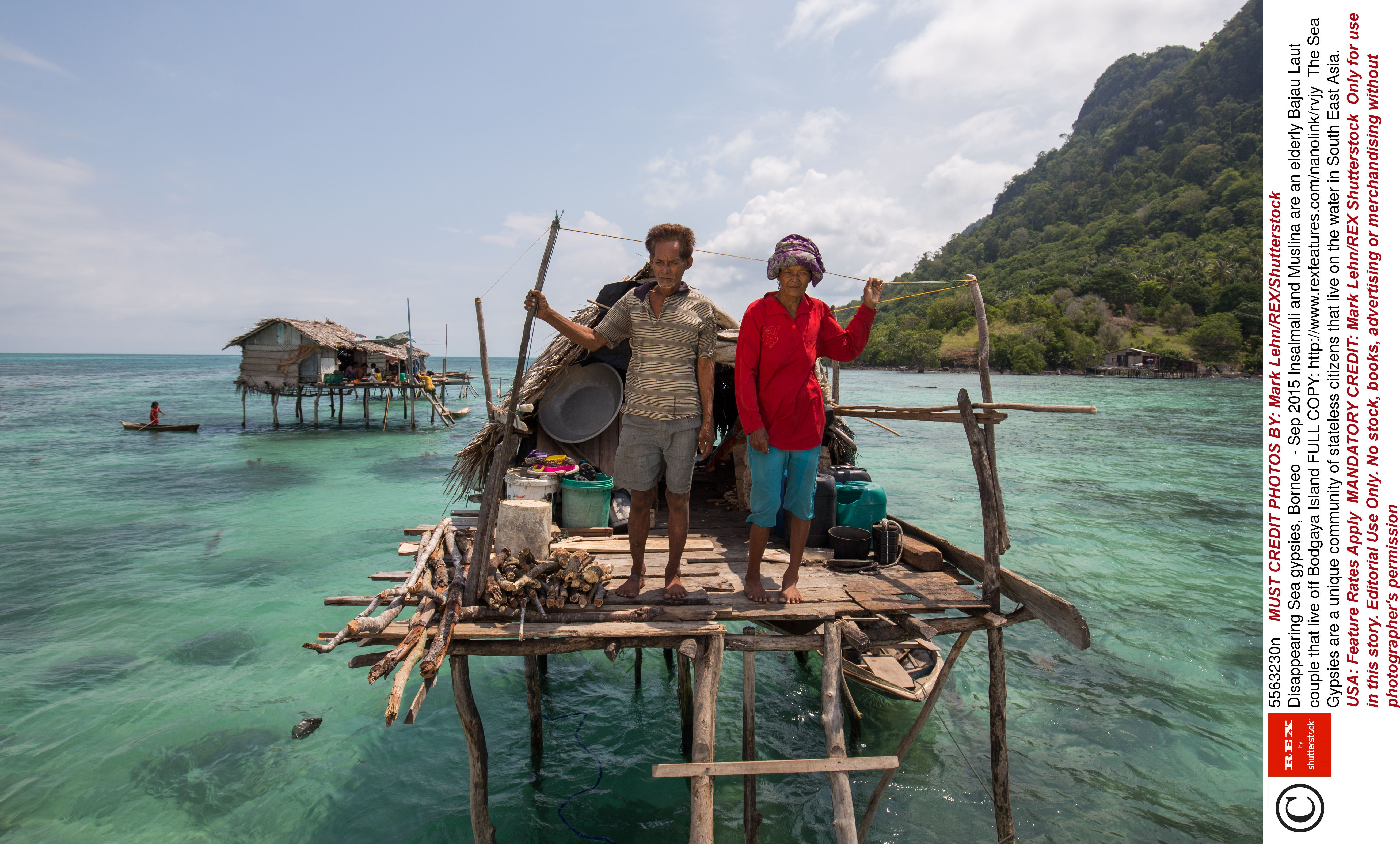 Populatia Bajau - Rex