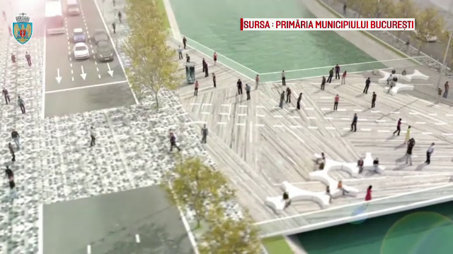 Proiectele care schimba pe hartie centrul Bucurestiului. Unde ar putea sa apara zone de promenada sau parcari subterane