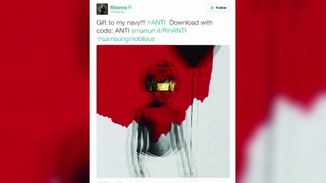Dupa o pauza de trei ani, Rihanna isi lanseaza un nou album de studio. Cine sunt norocosii care il pot descarca gratis