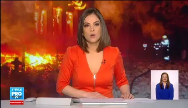 Cabana Ocolului Silvic Bistrita Nasaud, arsa complet intr-un incendiu. Povestea unei cladiri vechi de mai bine de 60 de ani