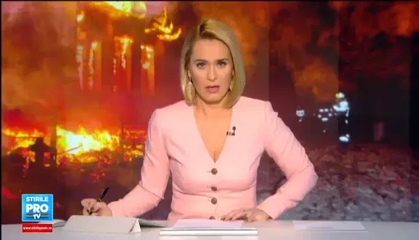 Cabana Ocolului Silvic Bistrita Nasaud, arsa complet intr-un incendiu. Povestea unei cladiri vechi de mai bine de 60 de ani