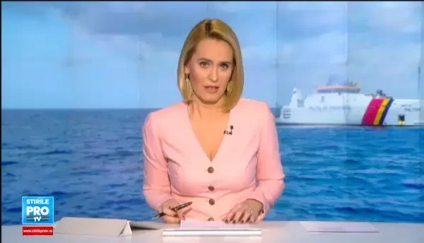 119 migranti, dintre care 34 minori, salvati de o nava romaneasca in Marea Mediterana. Se aflau pe o barca gonflabila