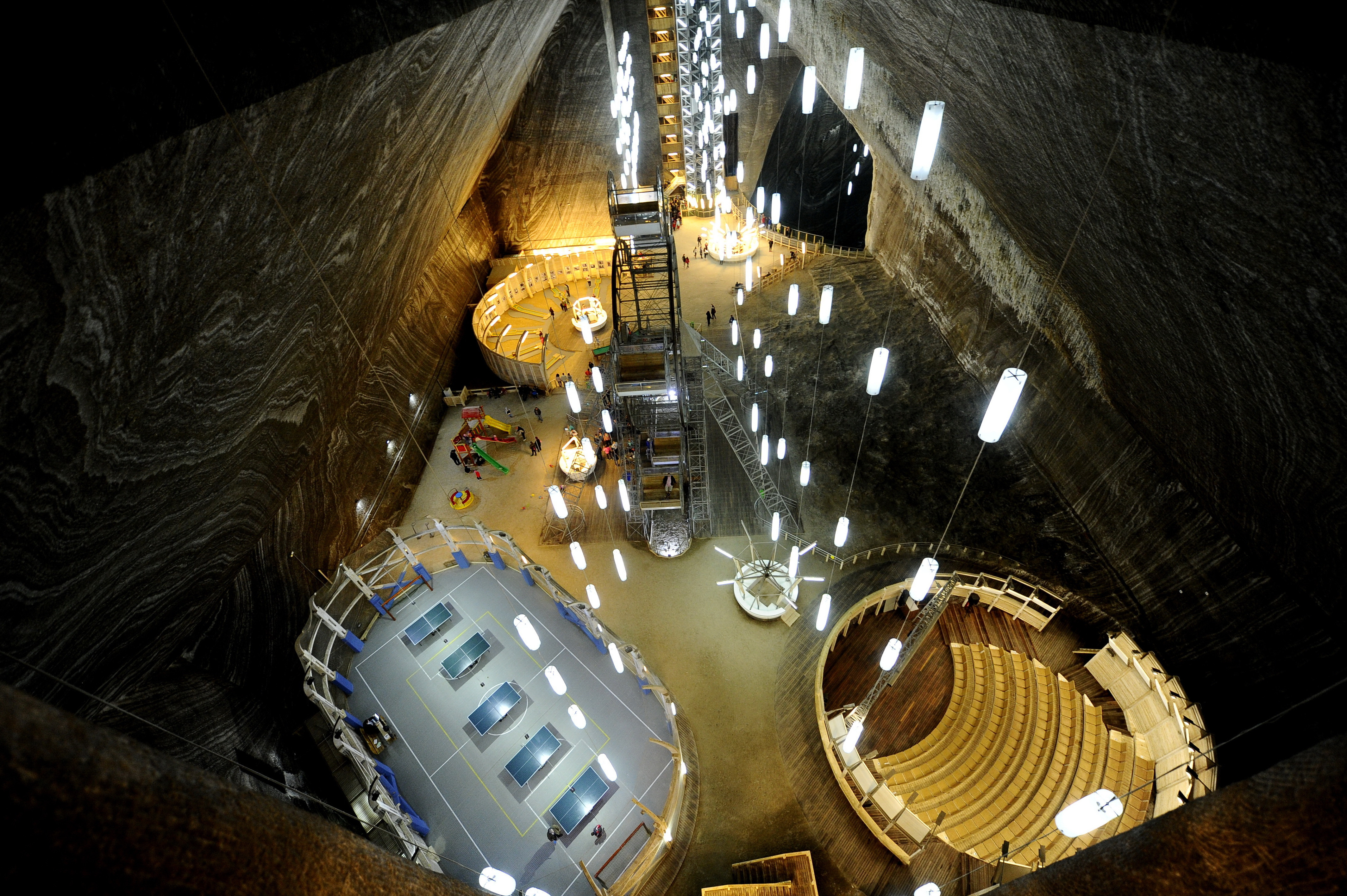 Salina Turda - Agerpres - 5