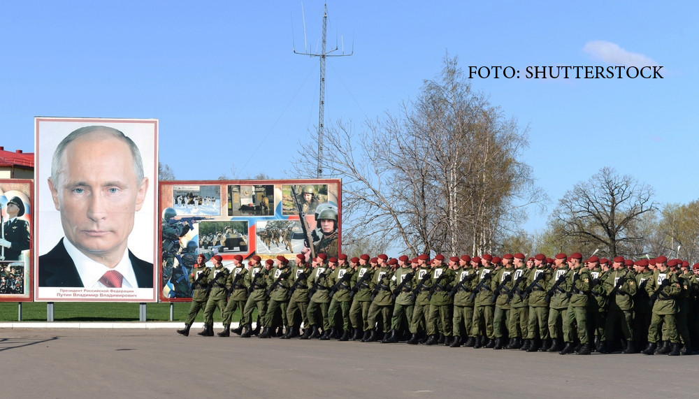 "Legiunea Straina" a lui Vladimir Putin. Tanarul educat in SUA care a dezertat dupa 2 saptamani in armata rusa