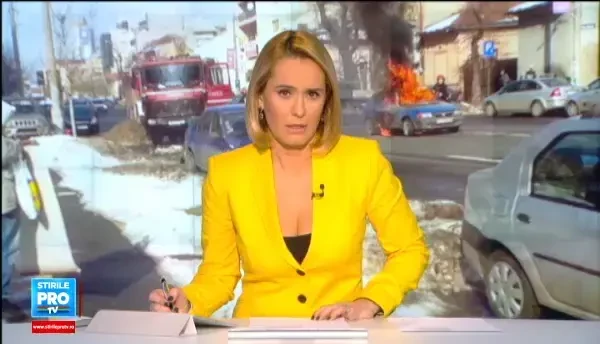 S-a suparat foc pe Justitie si a comis un gest extrem. Cine e Gica Gogoasa, romanul care si-a incendiat masina in fata CSM