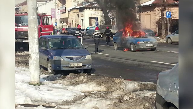 Gica Gogoasa a fost trimis in spatele gratiilor, dupa ce si-a incendiat masina in fata CSM. Ce pedeapsa risca pentru fapta sa