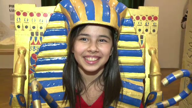 "Secretele Egiptului Antic", dezvaluite intr-o expozitie din Sibiu. Cat ii costa pe copii o aventura printre mumii