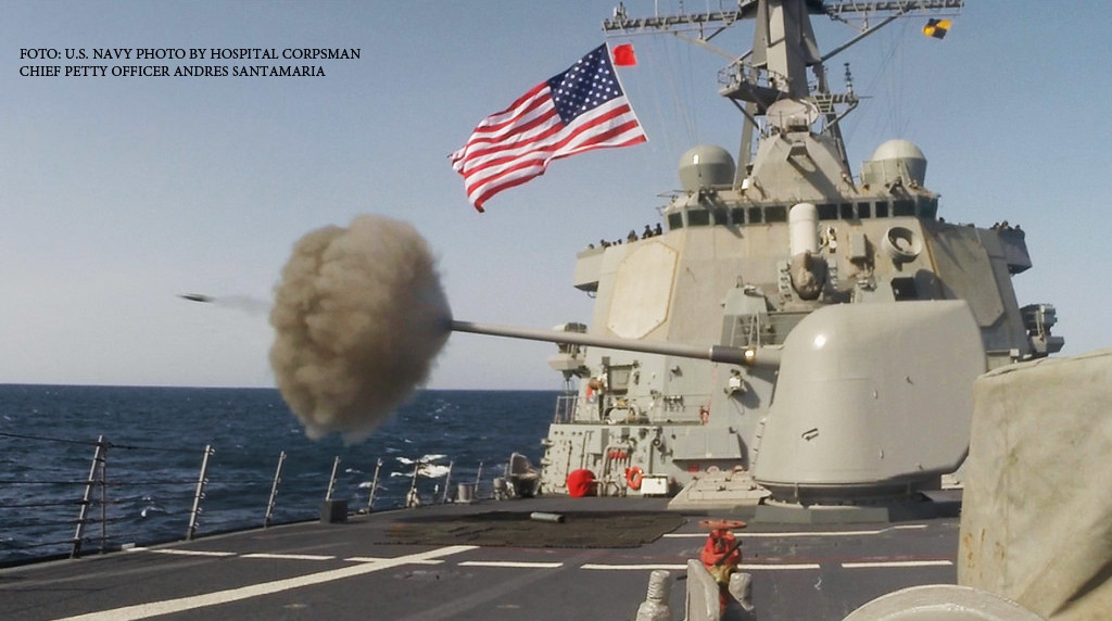 Un distrugator american a intrat INTENTIONAT in apele unei insule revendicate de China. Reactia dura a Beijingului