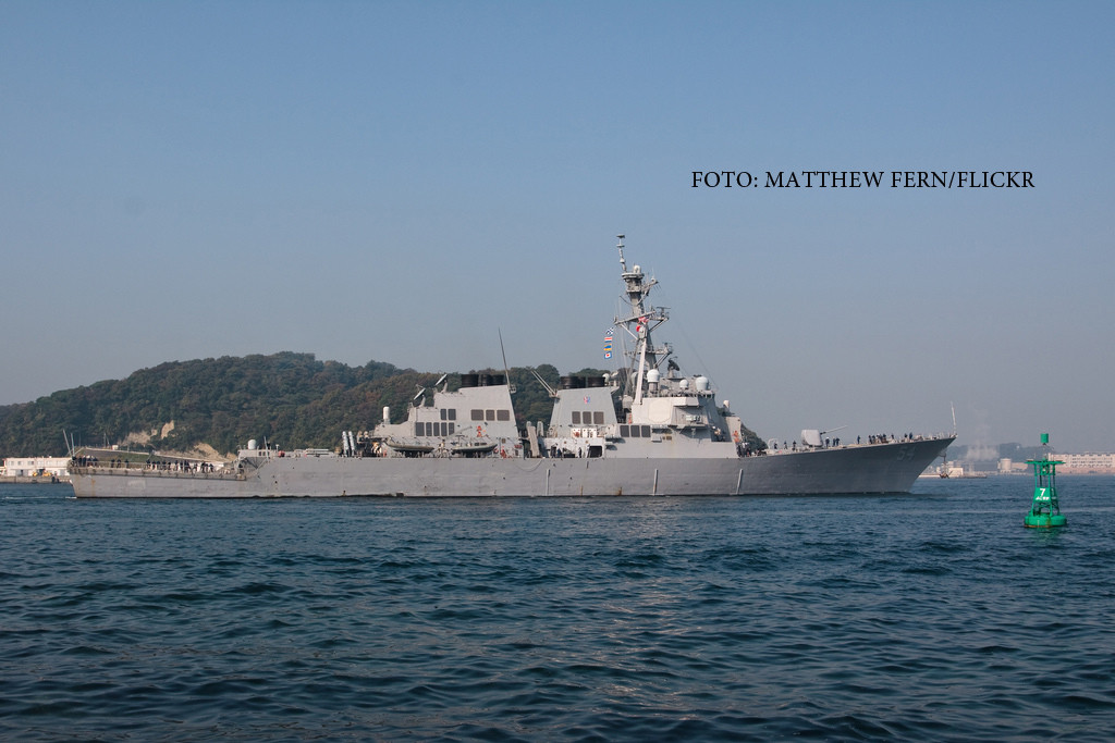 distrugatorul USS WIlbur