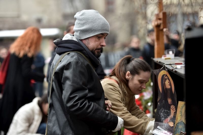 Comemorare, 3 luni de la incendiu din Colectiv