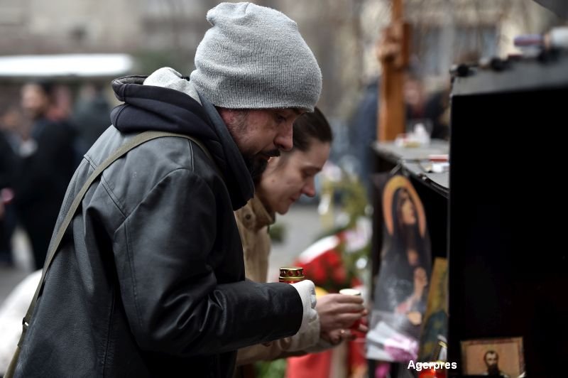 Comemorare, 3 luni de la incendiu din Colectiv