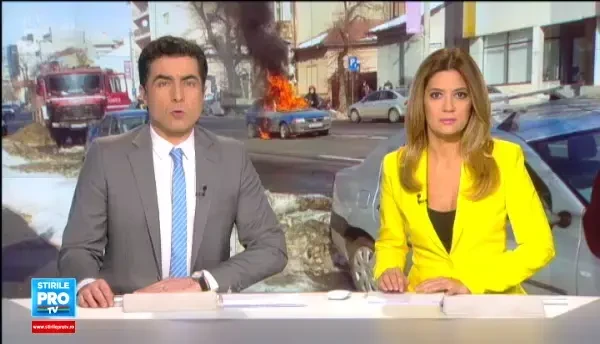 Gica Gogoasa a fost trimis in spatele gratiilor, dupa ce si-a incendiat masina in fata CSM. Ce pedeapsa risca pentru fapta sa