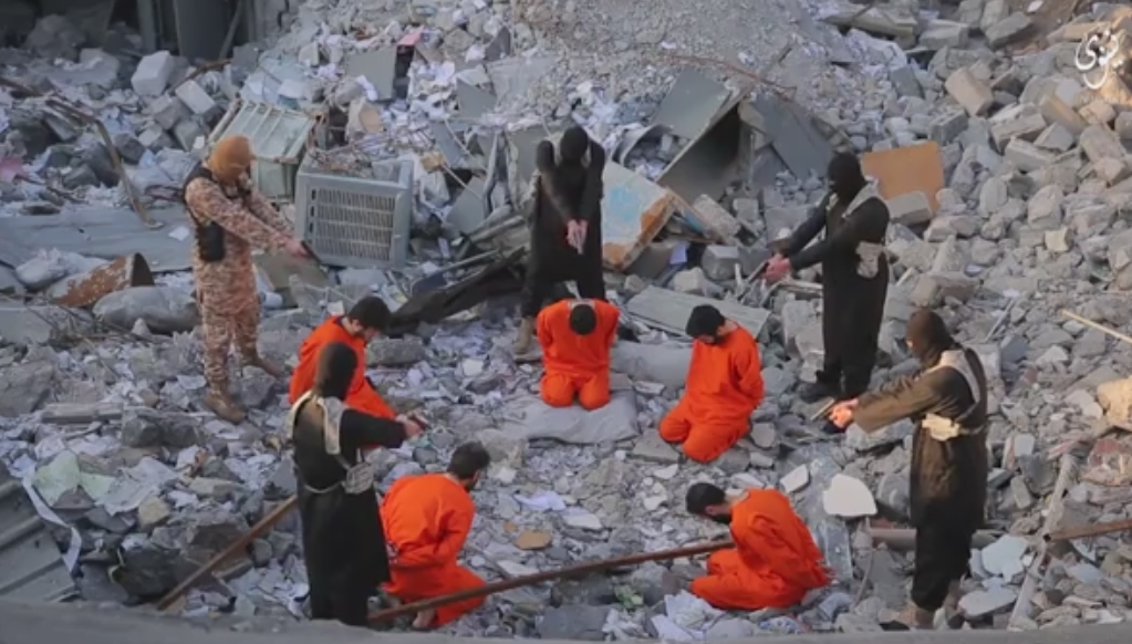 executie statul islamic