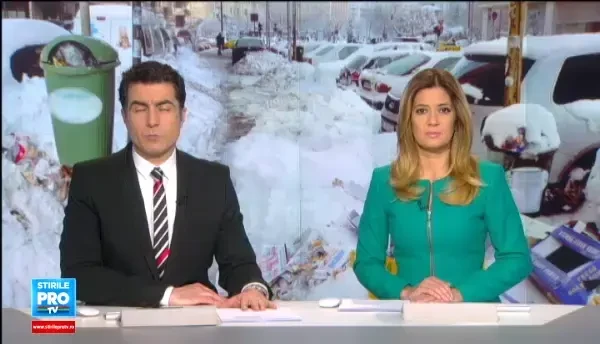 Topirea zapezii a scos la iveala un Bucuresti cenusiu, cu strazi pline de gunoaie. Acesta este nivelul nostru de educatie