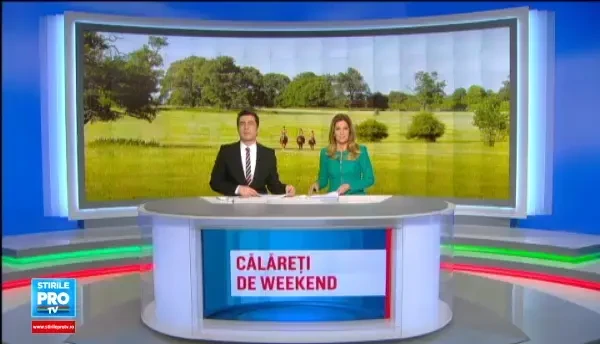 Cat va costa o lectie de calarie la cluburile de langa Bucuresti. La Saftica, un actor celebru face demonstratii de dresaj