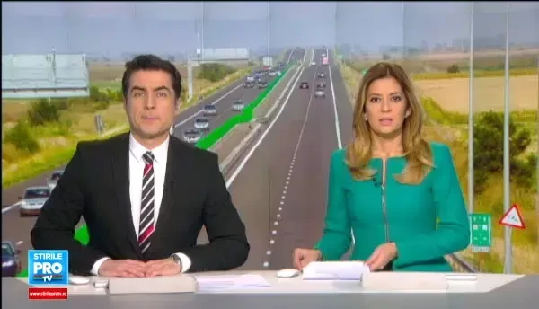 Lupta lui Boureanu cu Politia Rutiera, pentru a scapa de suspendarea permisului. Fostul deputat invoca dunga de pe filmulet