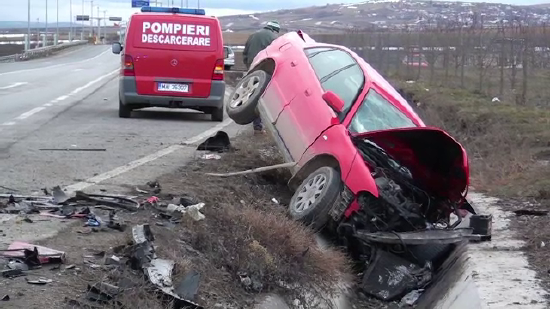 Accidentele din Suceava au luat vietile a doi oameni. Un copil de doar noua ani a fost spulberat de un sofer de 19 ani