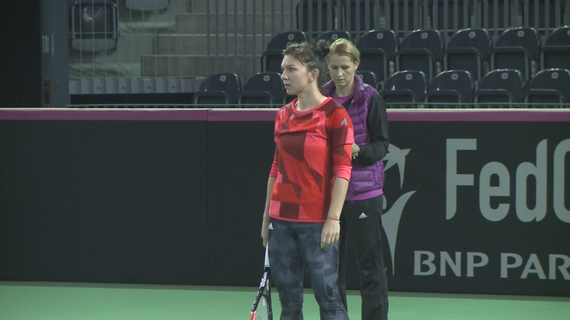 Simona Halep a ajuns la Cluj-Napoca!