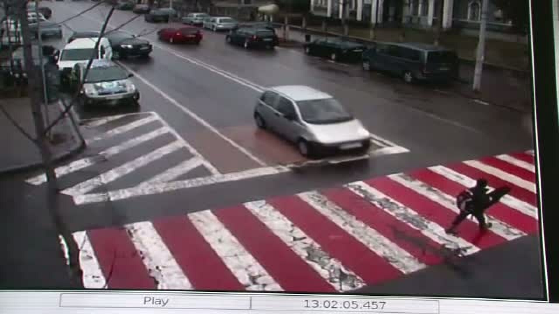 Copil de 7 ani, lovit pe o trecere de pietoni dinBistrita. Explicatia halucinanta a soferului de 69 de ani