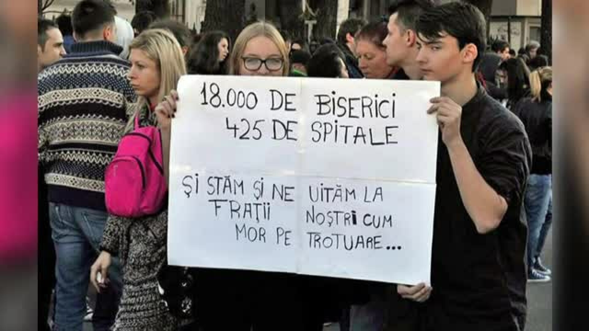 Pentru prima data dupa Revolutie, increderea in Biserica a scazut sub 60%. Ce i-a deranjat cel mai mult pe romani