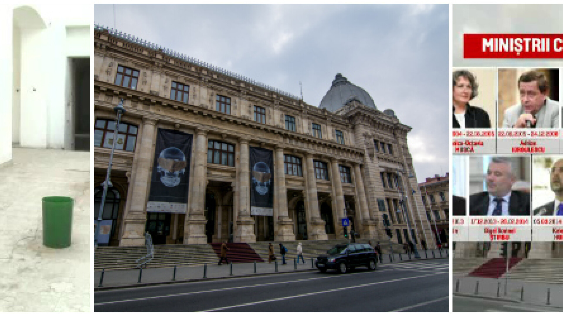 100 de milioane de euro pentru a salva Muzeul National de Istorie de mizerie si de galeata care strange apa de pe acoperis