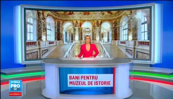 100 de milioane de euro pentru a salva Muzeul National de Istorie de mizerie si de galeata care strange apa de pe acoperis