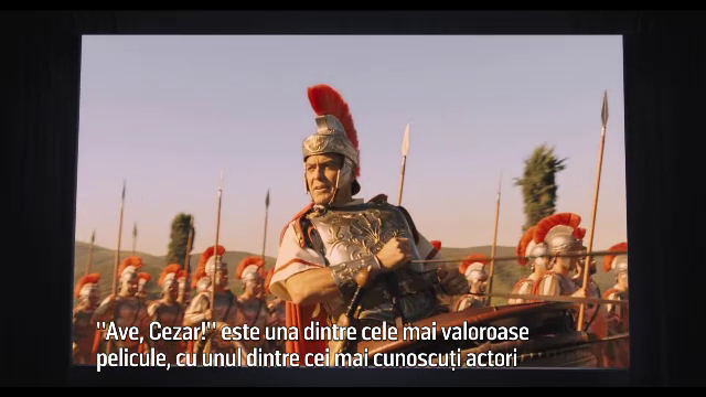 Comedia “Ave Cezar” are premiera in Romania pe 19 februarie. Actorul care a muncit trei luni pentru o scena de sase minute