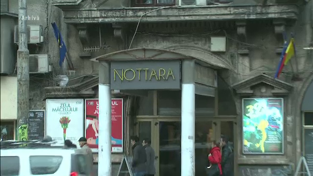 Protestul actorilor de la Teatrul Nottara fata de inchiderea sediului. Unde vor juca de acum spectacolele
