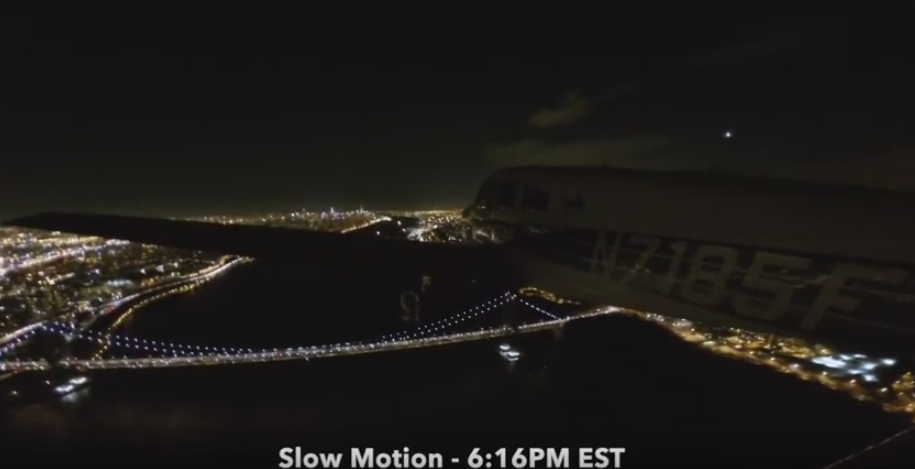 Fenomenul rar surprins de un pilot, la 500 de metri inaltime. Ce a aparut pe cer: VIDEO