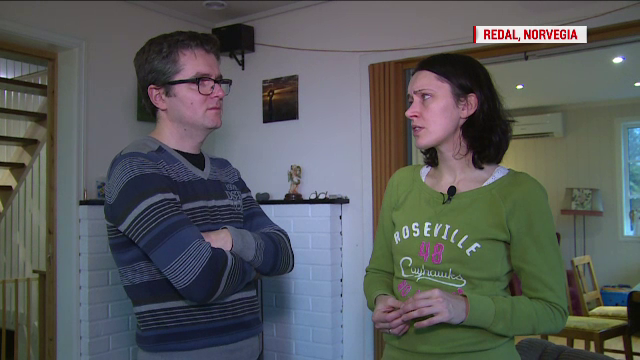 Alex Dima, interviu cu reprezentantii Barnevernet. Cum se traduce "le-am mai dat cate o palma" in sistemul norvegian