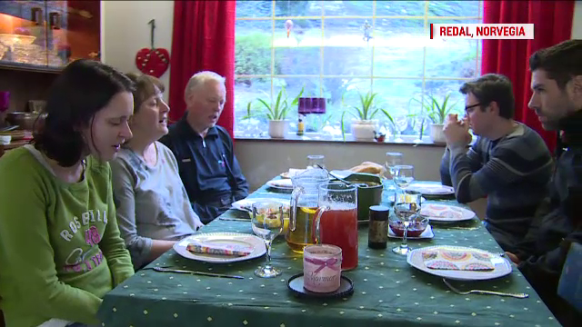 familia Bodnariu, Norvegia