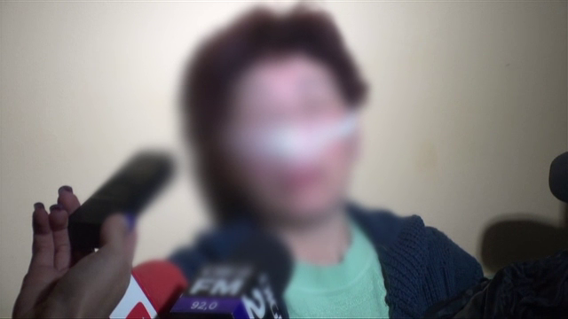 Marturiile femeilor agresate de un schizofrenic in centrul Brailei. Camerele au surprins momentul unuia dintre atacuri