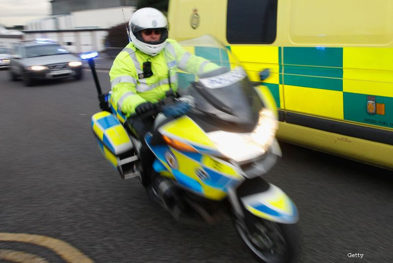 Accident spectaculos surprins pe o autostrada din Marea Britanie. Ce se intampla cu bebelusul din masina rasturnata in viteza