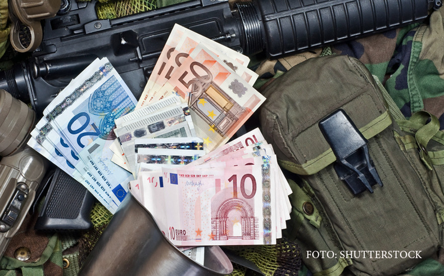 Bancnota euro care ar putea fi interzisa in UE. Modul in care hartiile "bin Laden" trec prin Romania si ajung la teroristi