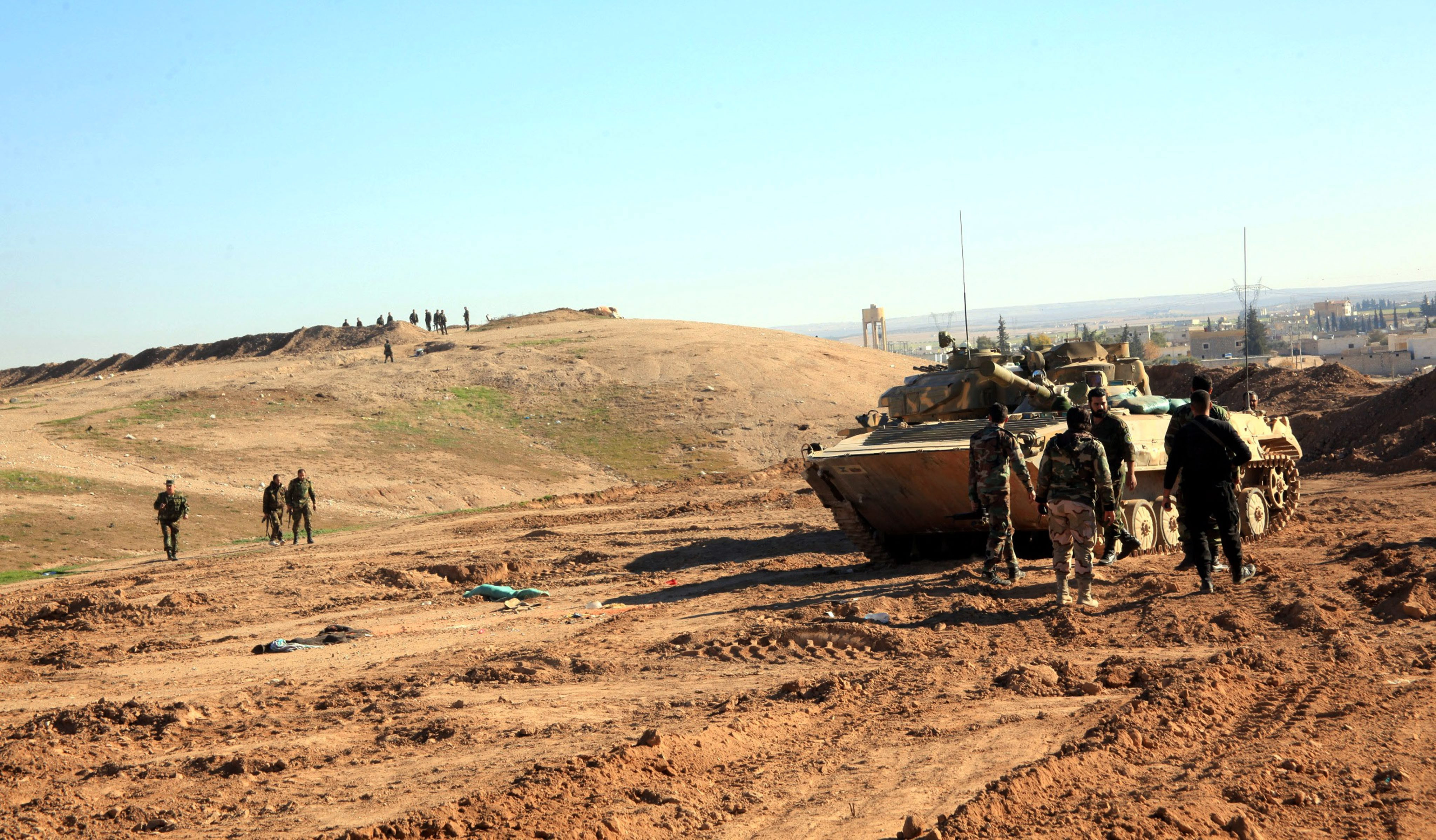 Cea mai DURA lovitura primita de Statul Islamic. Rebelii sirieni au preluat controlul asupra unei zone-cheie