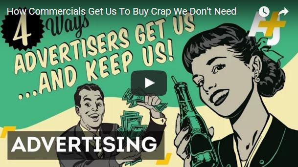 VIDEO. Cum ne pacalesc reclamele publicitare sa cumparam ceea ce nu ne trebuie