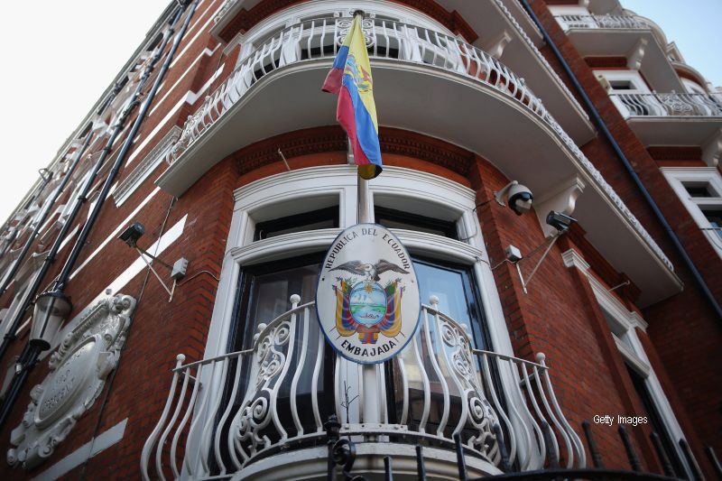 Ambasada Ecuadorului Londra