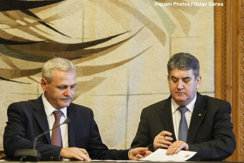 Dupa ce s-au razgandit de 3 ori, Dragnea si Oprea sunt de joi, oficial, aliati. Cele trei prevederi ale protocolului semnat