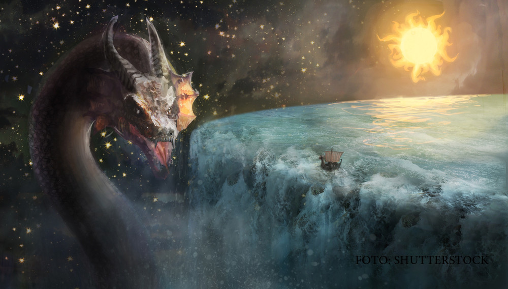 iLikeIT. Teoria pamantului plat, cea mai noua moda online. Vedeta de la care a inceput totul