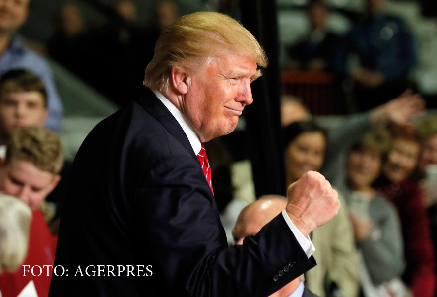 Donald Trump a fost propus la premiul Nobel pentru Pace. Motivul: modul in care a folosit "ideologia fortei"