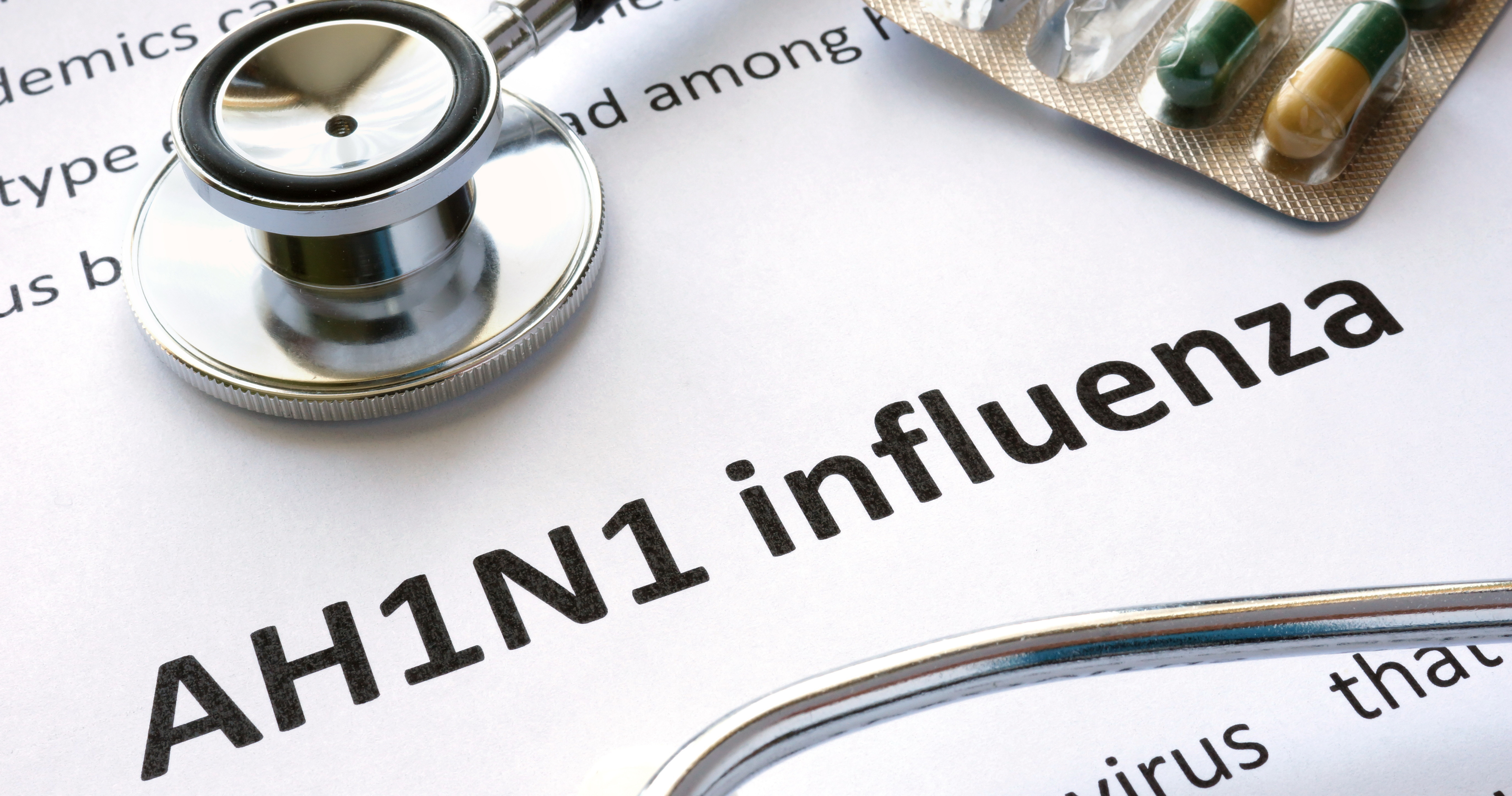 Pacientul decedat la Sibiu, cu diagnostic de bronhopenumonie, avea virusul gripal AH1