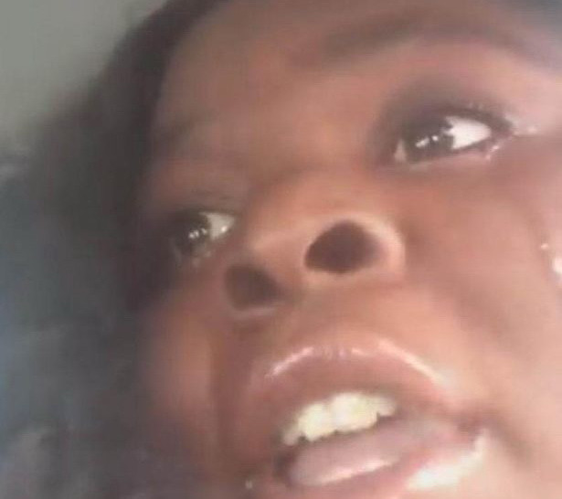 Tocmai fusese impuscata de 3 ori, insa a facut o transmisiune live pe Facebook. Ce a transmis tanara ingrozita. VIDEO