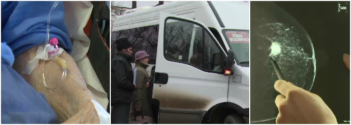 Judetul din Romania care a ramas fara ultimul medic ONCOLOG. Bolnavii de cancer pleaca la tratament cu microbuzele