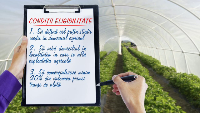 440 mil. EUR, bani nerambursabili de la UE, pentru tinerii care vor sa devina fermieri. Ce conditii trebuie sa indeplineasca