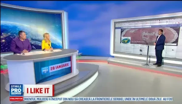 iLikeIT. Teoria pamantului plat, cea mai noua moda online. Vedeta de la care a inceput totul, partea a II-a